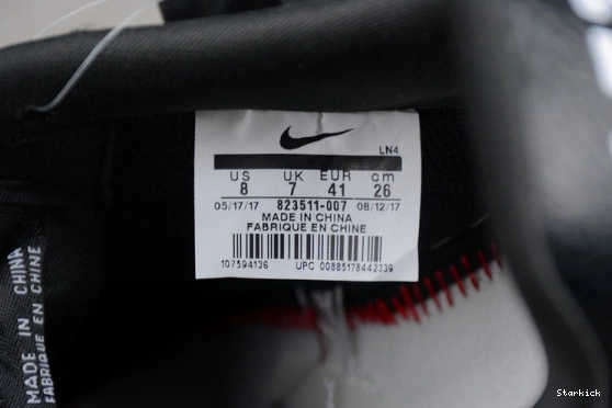 823511-007 PACK 823511-007 1 BLACK FORCE NBA WHITE AIR LV8 NIKE '07 0125